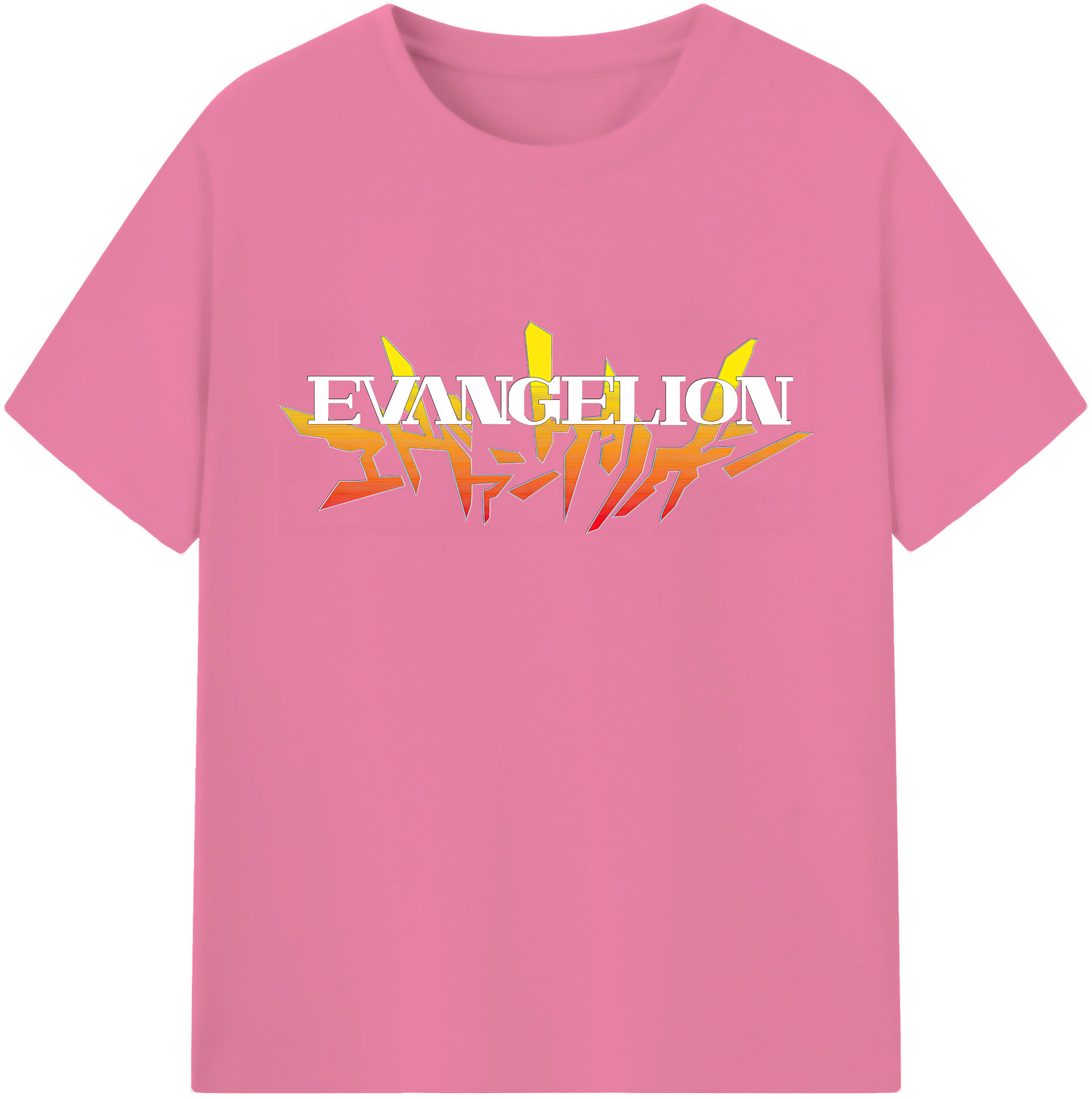 （画像用） EVA 新世紀エヴァンゲリオン 綿100％半袖Tシャツ（フロントプリント）